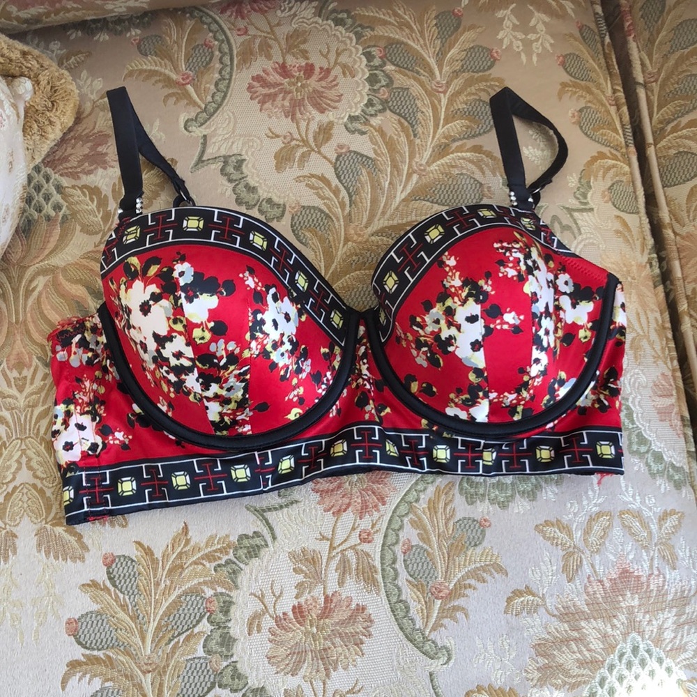 PLEASURE state white label viva Italia padded bra - Picture 4 of 12